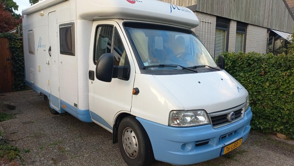 Bürstner Marano T 580 - Compacte en complete camper, Luifel, Airbags, Ringverwarming, Fiat
