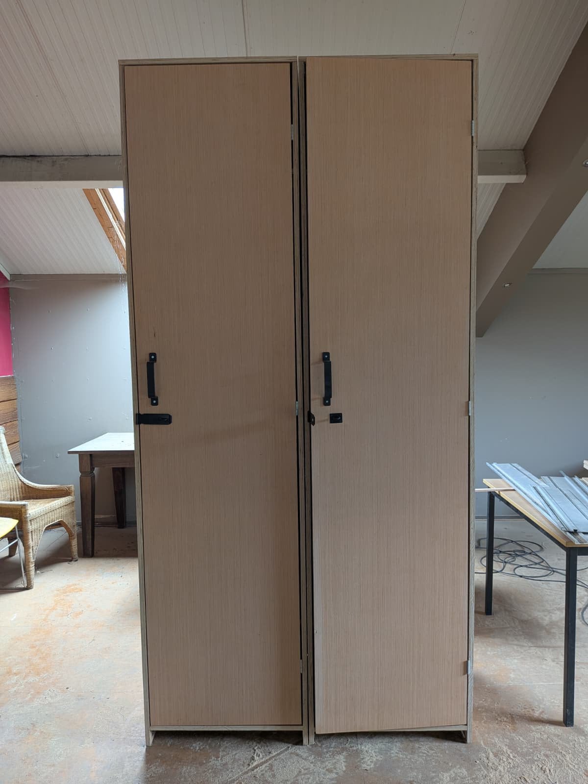 2 nieuwe zadelkasten, Ophalen, Nieuw