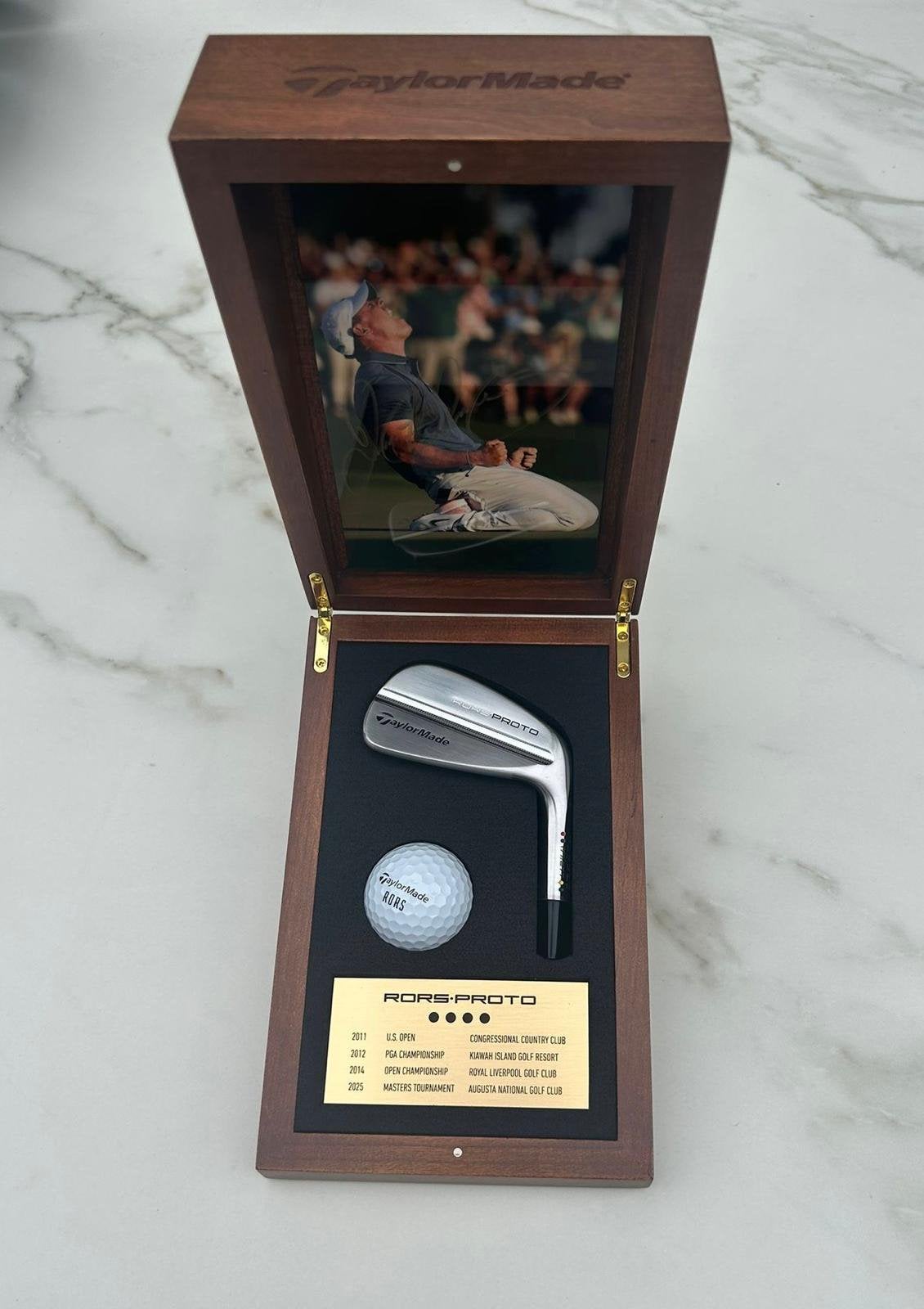 LIMITED EDITION RORY MCILROY "RORS" - 177/277, Sport en Fitness, Golf, Ophalen of Verzenden, Zo goed als nieuw, Overige typen