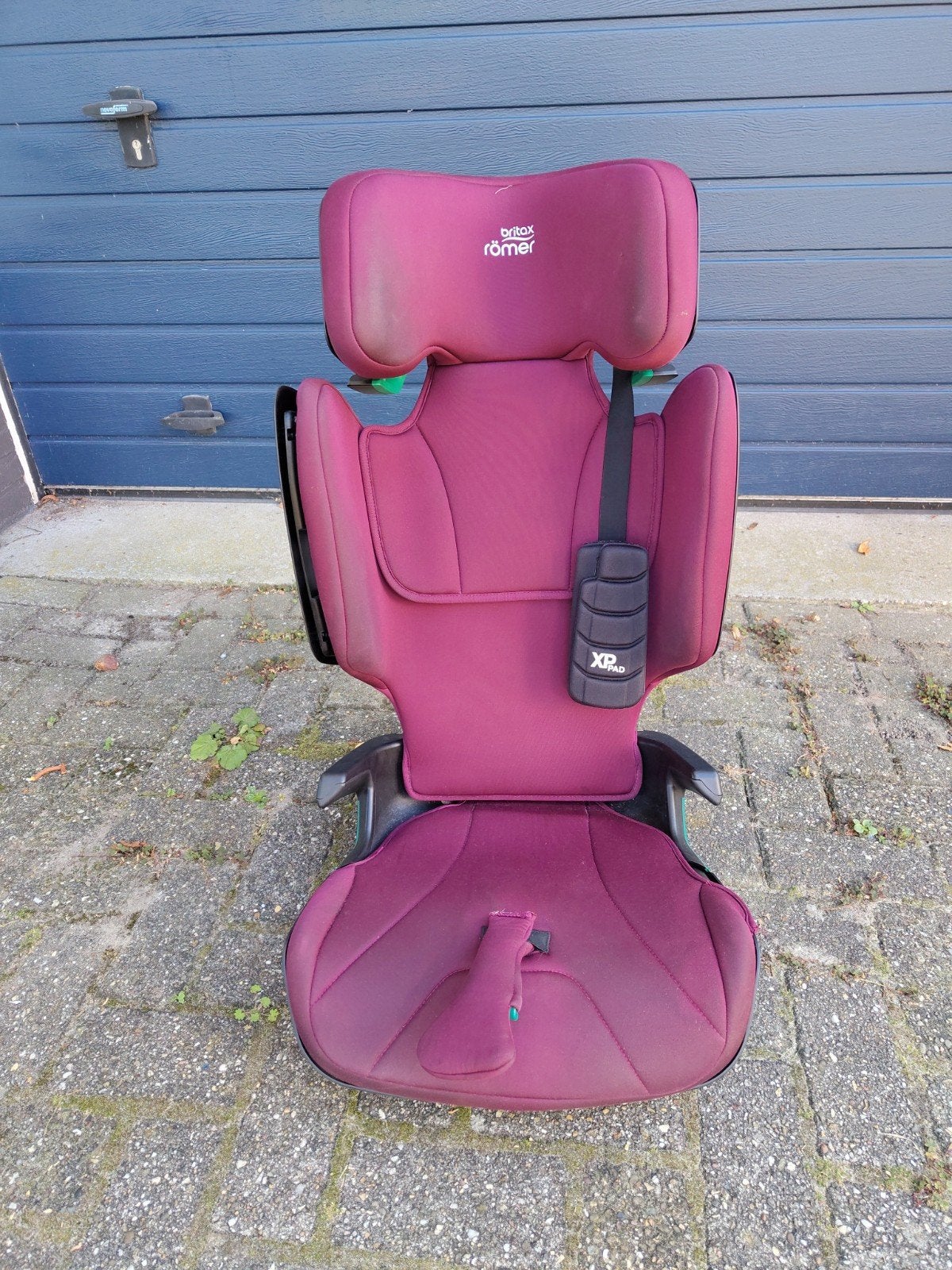Britax Römer autostoel - Comfortabel en veilig, Ophalen