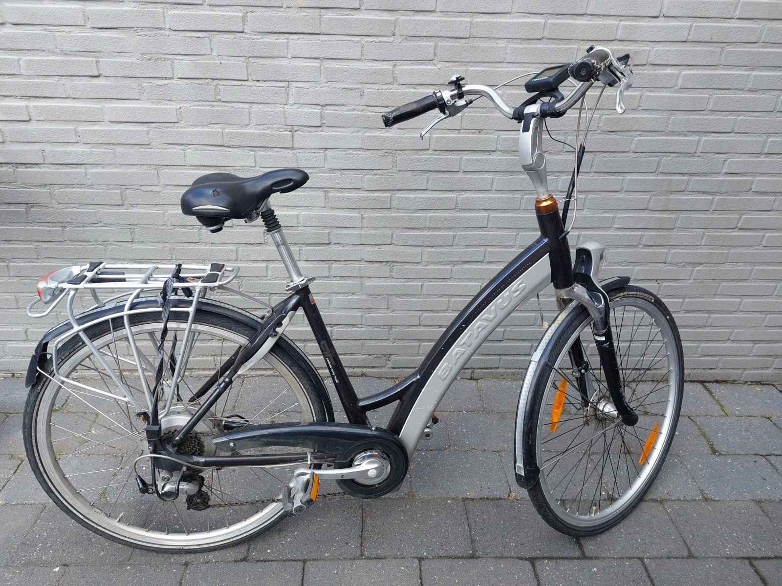 Batavus padove easy royal e-bike batterij is op, Ophalen, Gebruikt, Minder dan 30 km per accu, Batavus
