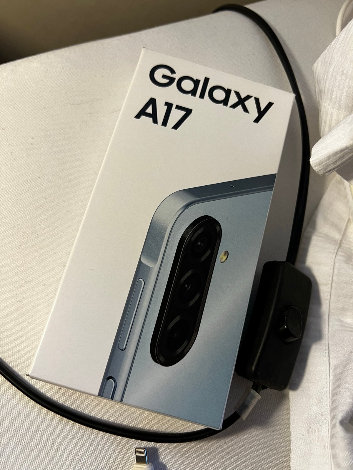 Samsung Galaxy A17 - 256GB - Nieuw in doos, Telecommunicatie, Overige modellen, Overige kleuren, Touchscreen, Nieuw