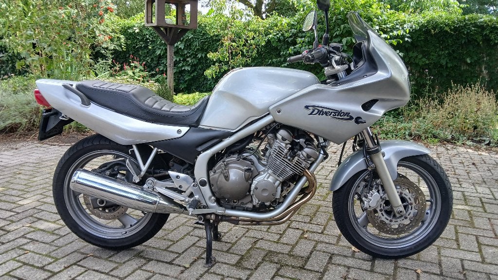 Diversion Yamaha XJ600S, Ophalen, Gebruikt
