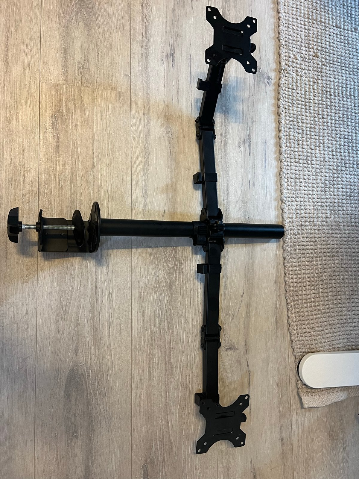 Neomount by Newstar monitorarm voor 2 schermen VESA, Ophalen, Gebruikt, 50 tot 100 cm, Minder dan 25 cm