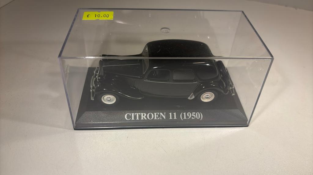 Citroen 11 1950 atlas 1.43, Hobby en Vrije tijd, Modelauto's | 1:43, Overige merken, Auto, Ophalen of Verzenden, A