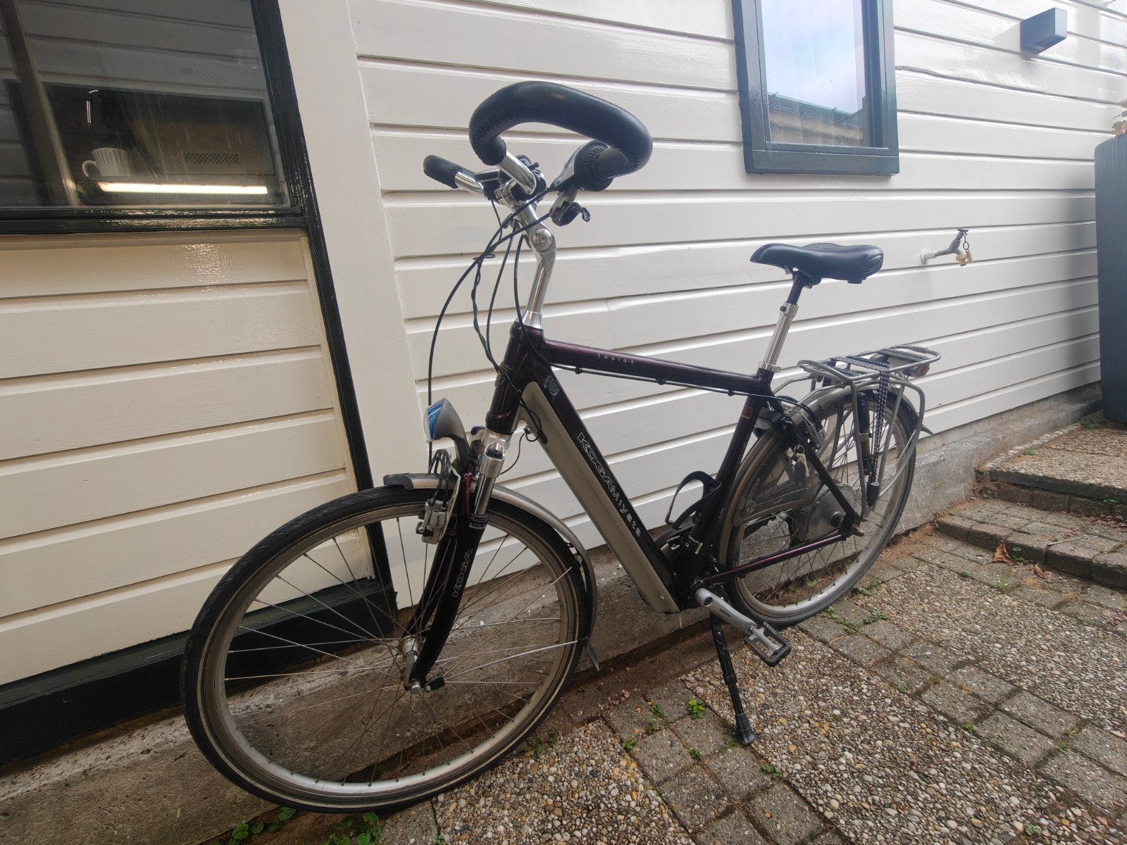 Koga Myata Tesla e-bike - Nette elektrische fiets, Fietsen en Brommers, Elektrische fietsen, Gebruikt, 51 tot 55 cm, 30 tot 50 km per accu
