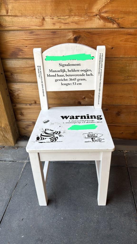 Gratis kinderstoeltje wit ikea, Kinderen en Baby's, Kinderstoelen, Ophalen, Zo goed als nieuw, Overige typen
