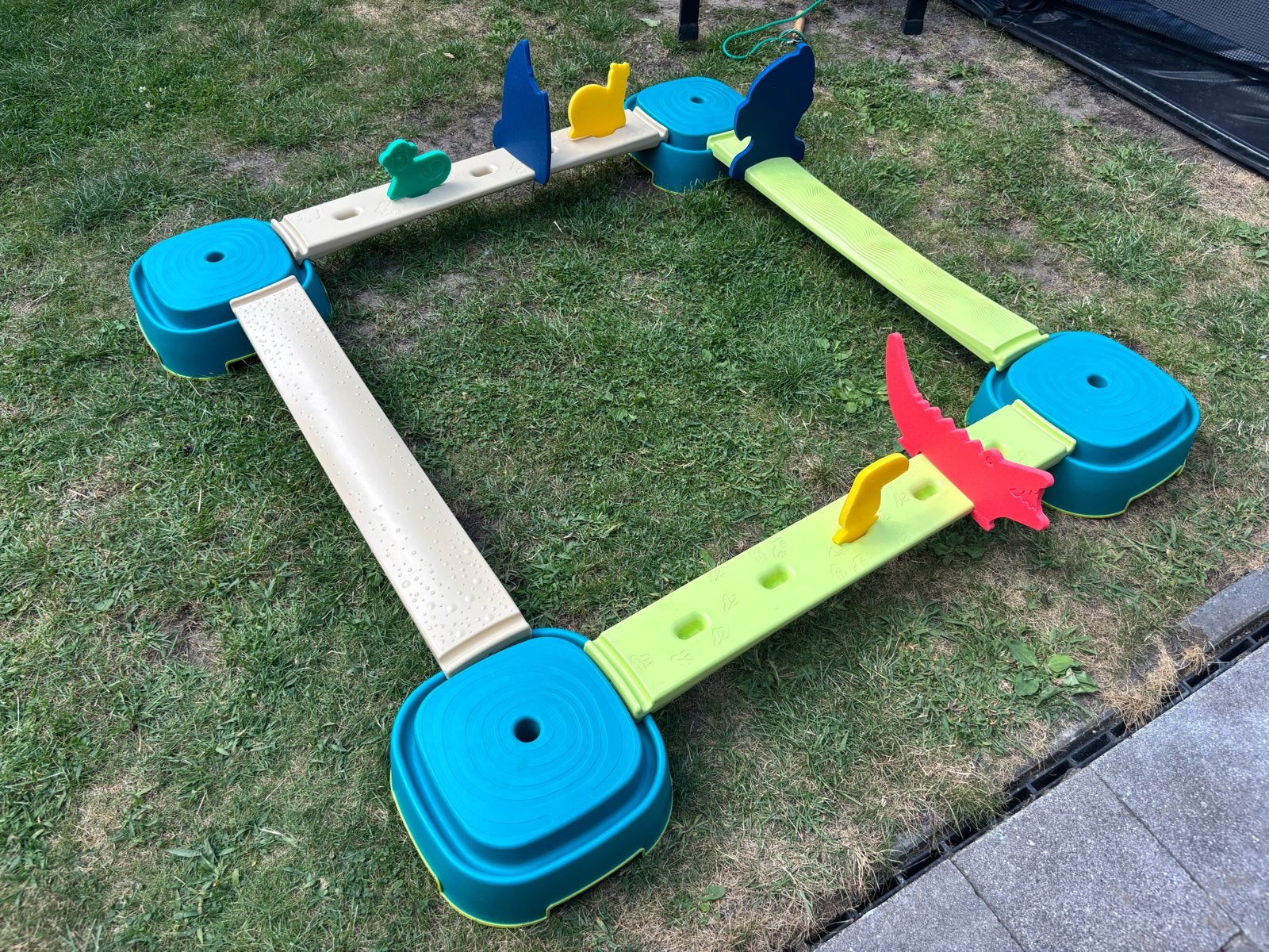 Decathlon Gym Balanset, Kleutergym, Kinderen en Baby's, Speelgoed | Buiten | Speeltoestellen, Ophalen of Verzenden, Zo goed als nieuw