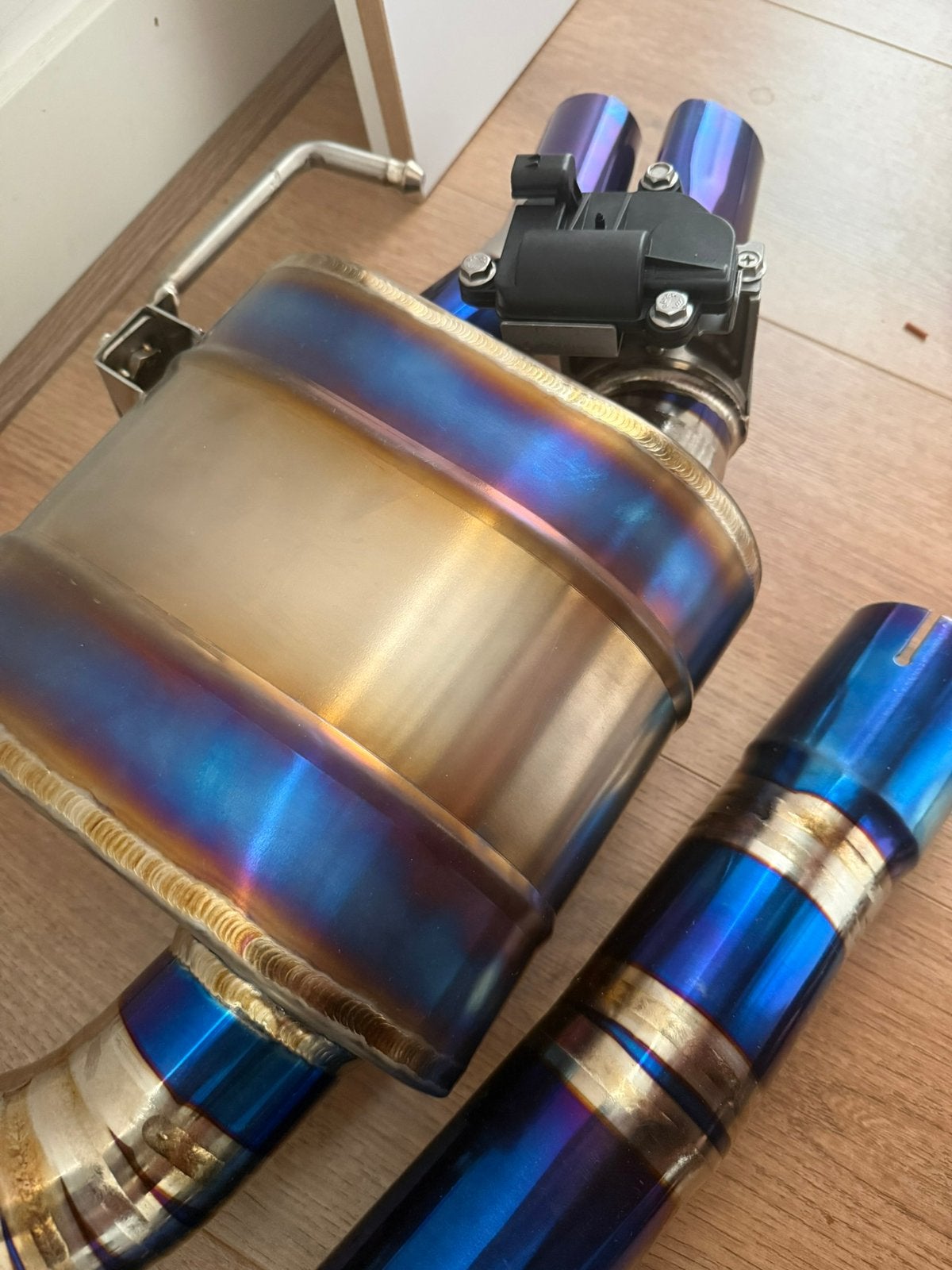 Foto 3 van Audi RS6 C7 Full Titanium Uitlaat | Downpipes | X-Pipe | NEW