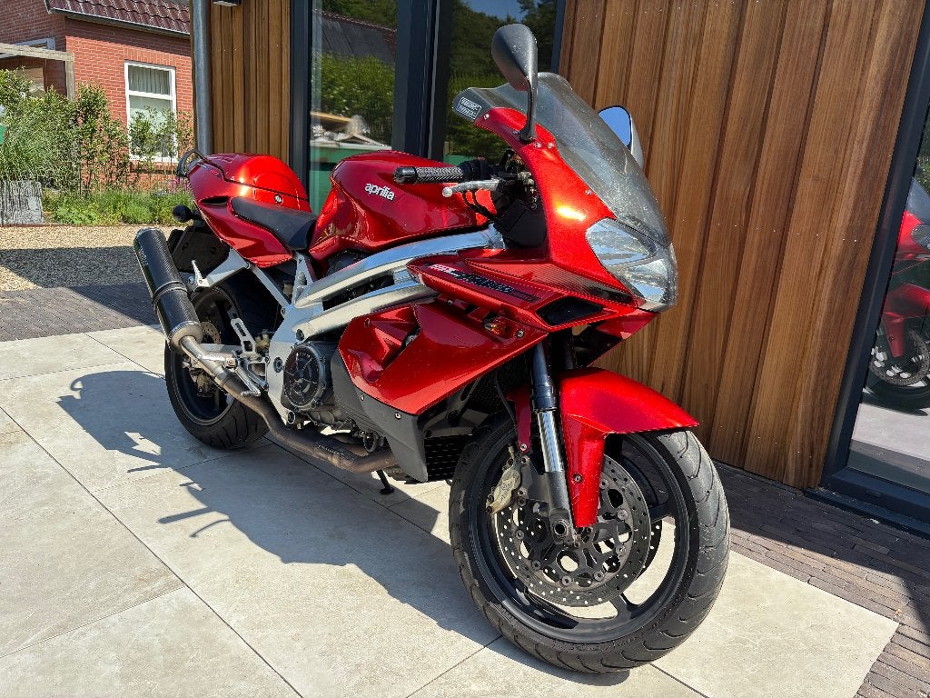 Aprilia SL1000 Falco, 2 cilinders, Sportuitlaat, Gebruikt, Meer dan 35 kW