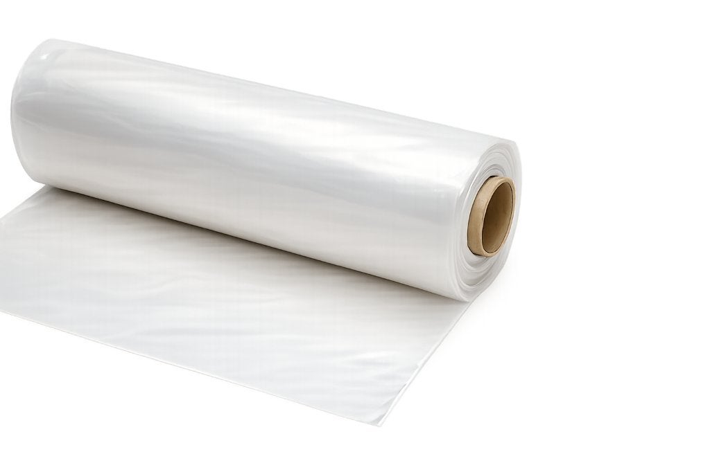 Bouwfolie 0,15mm (dampdichte folie), Doe-het-zelf en Verbouw, Ophalen of Verzenden, Nieuw, 15 m² of meer, Zeil