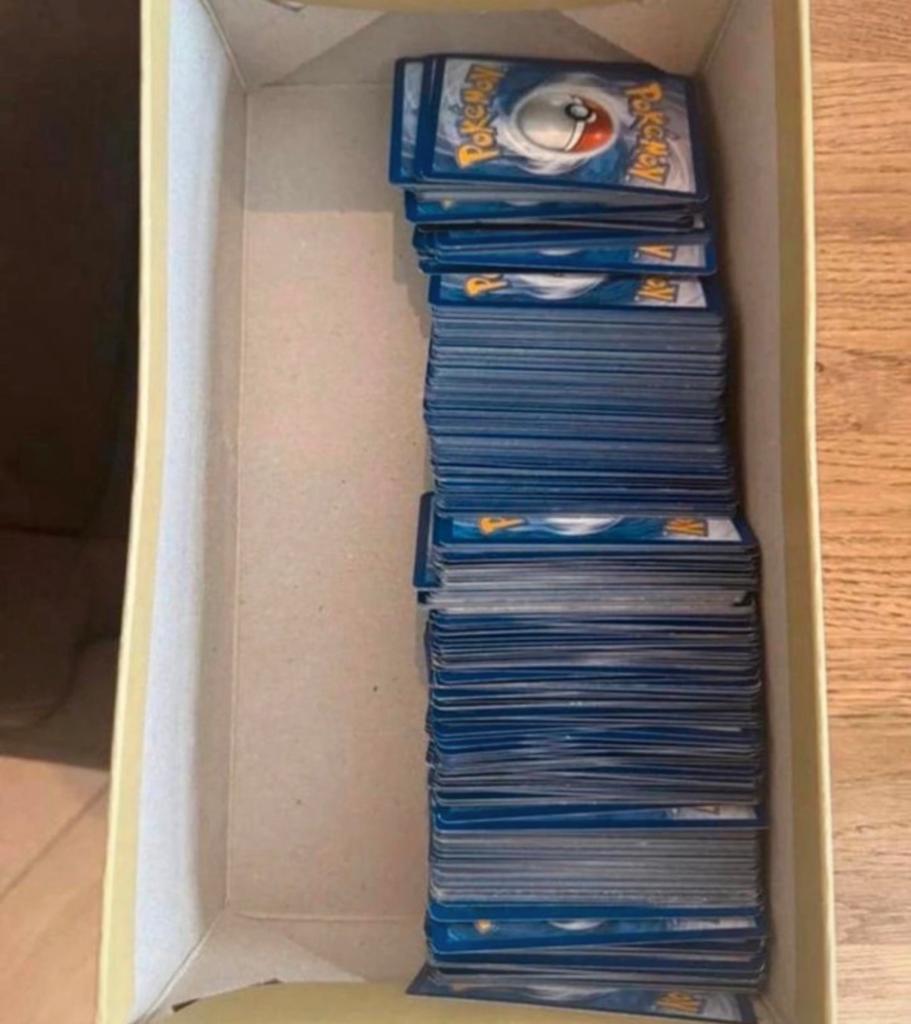 Heel veel pokemon kaarten, Verzenden, Gebruikt, Meerdere kaarten