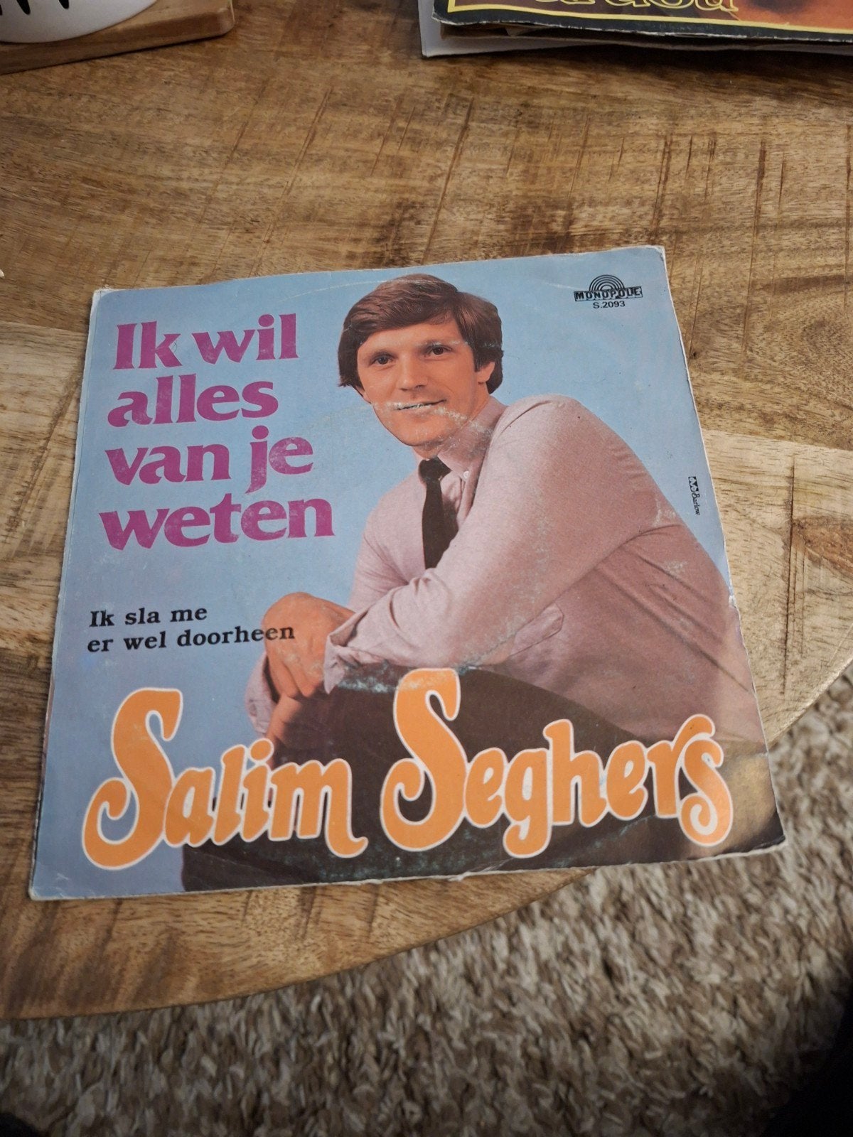 Salim seghers  / ik wil alles van je weten, Ophalen of Verzenden, Zo goed als nieuw, Nederlandstalig