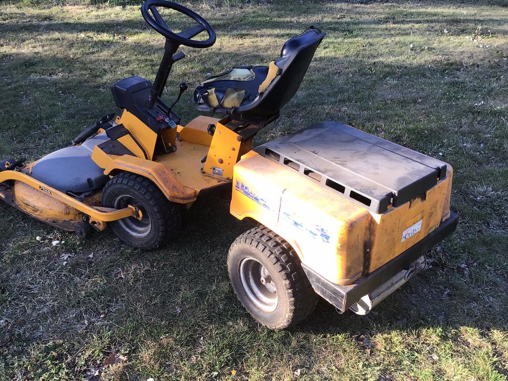 Stiga zitmaaier, Tuin en Terras, Zitmaaiers, Ophalen, Gebruikt, Versnellingen, 90 tot 120 cm