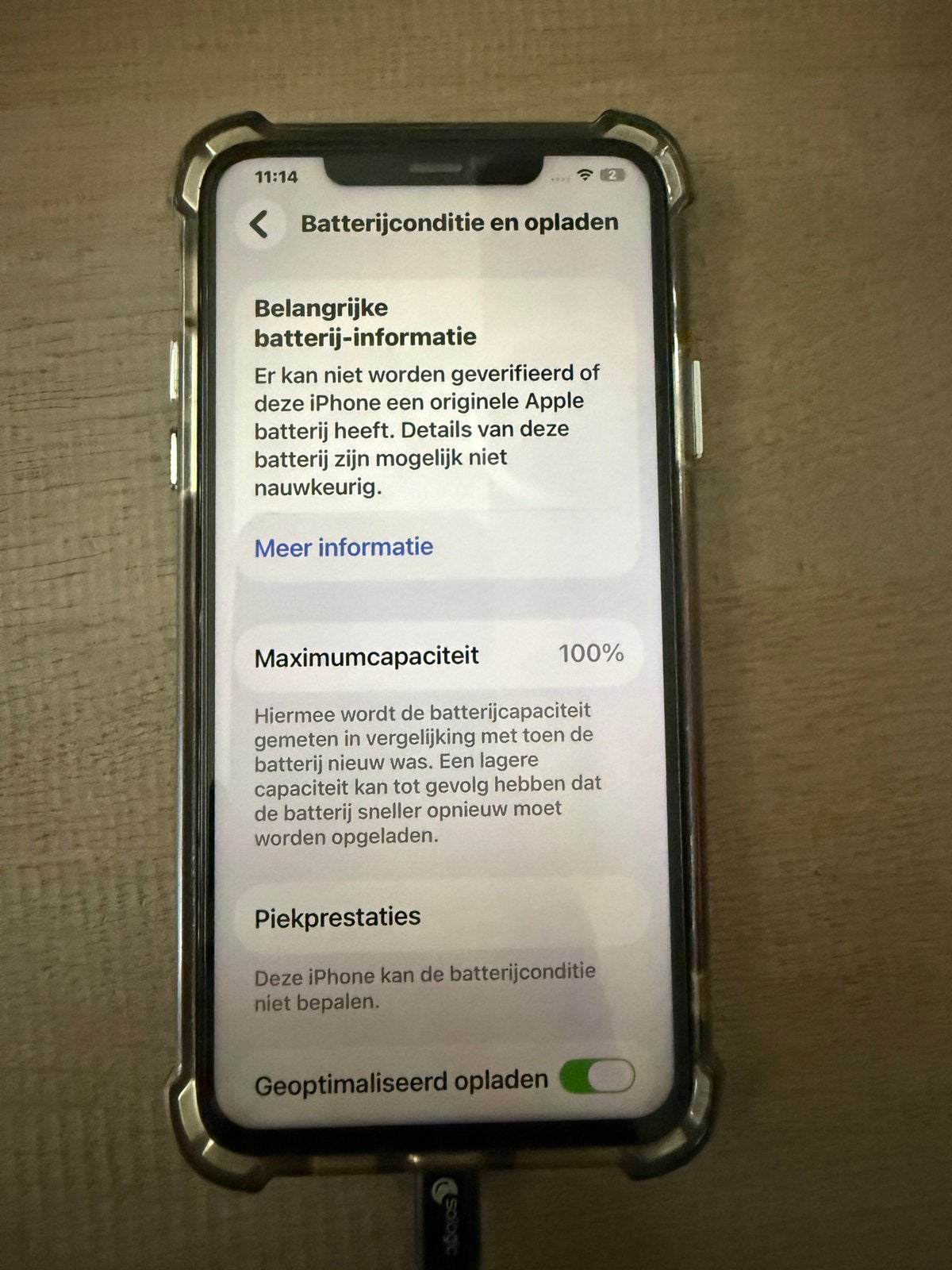 iPhone 11 Pro Max 64GB - Zo goed als nieuw, Zwart, Ophalen of Verzenden, 64 GB, Zonder simlock