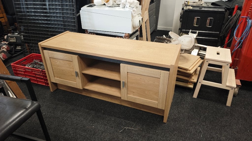 TV meubel Sanne van Leen Bakker dressoir, Ophalen, 100 tot 150 cm, Zo goed als nieuw, Minder dan 100 cm