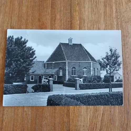 Meliskerke Gereformeerde kerk 1870-1961, Ophalen of Verzenden, 1920 tot 1940, Ongelopen, Zeeland