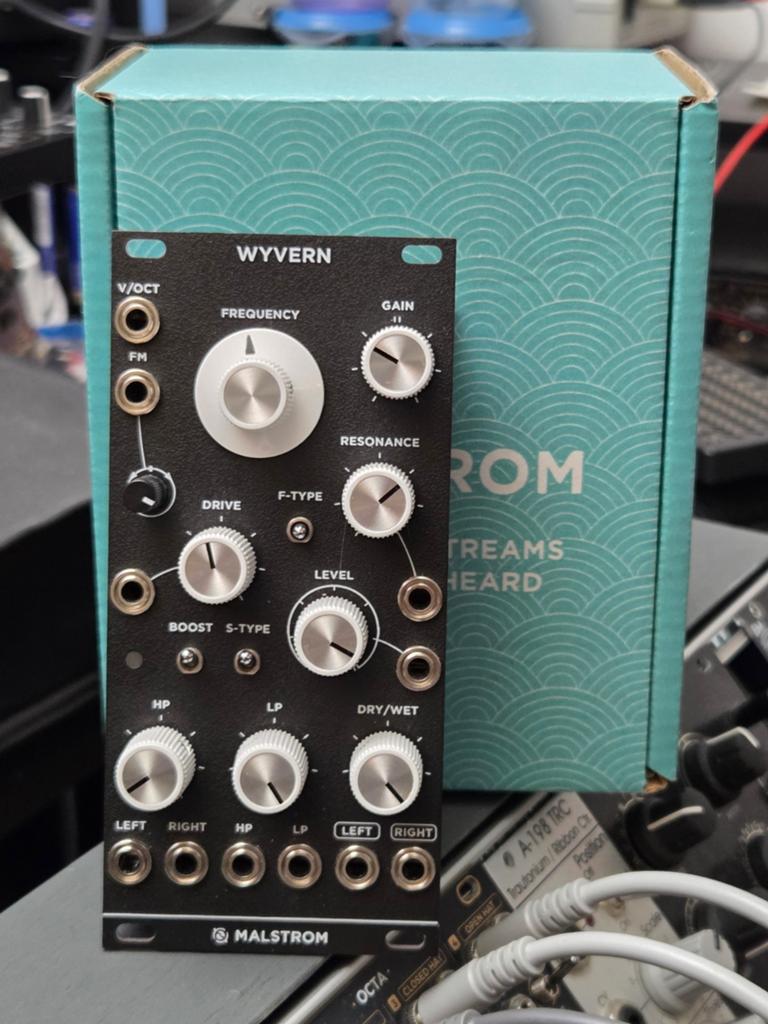 Malstrom Audio Wyvern - stereo eurorack filter saturator, Muziek en Instrumenten, Ophalen of Verzenden, Zo goed als nieuw, Overige aantallen