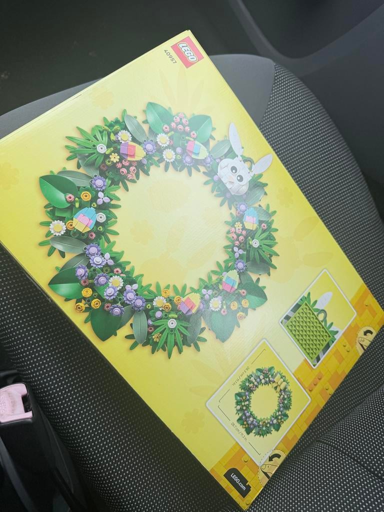 Lego Paaskrans 40957, Overige thema's, Lego, Nieuw, Ophalen of Verzenden