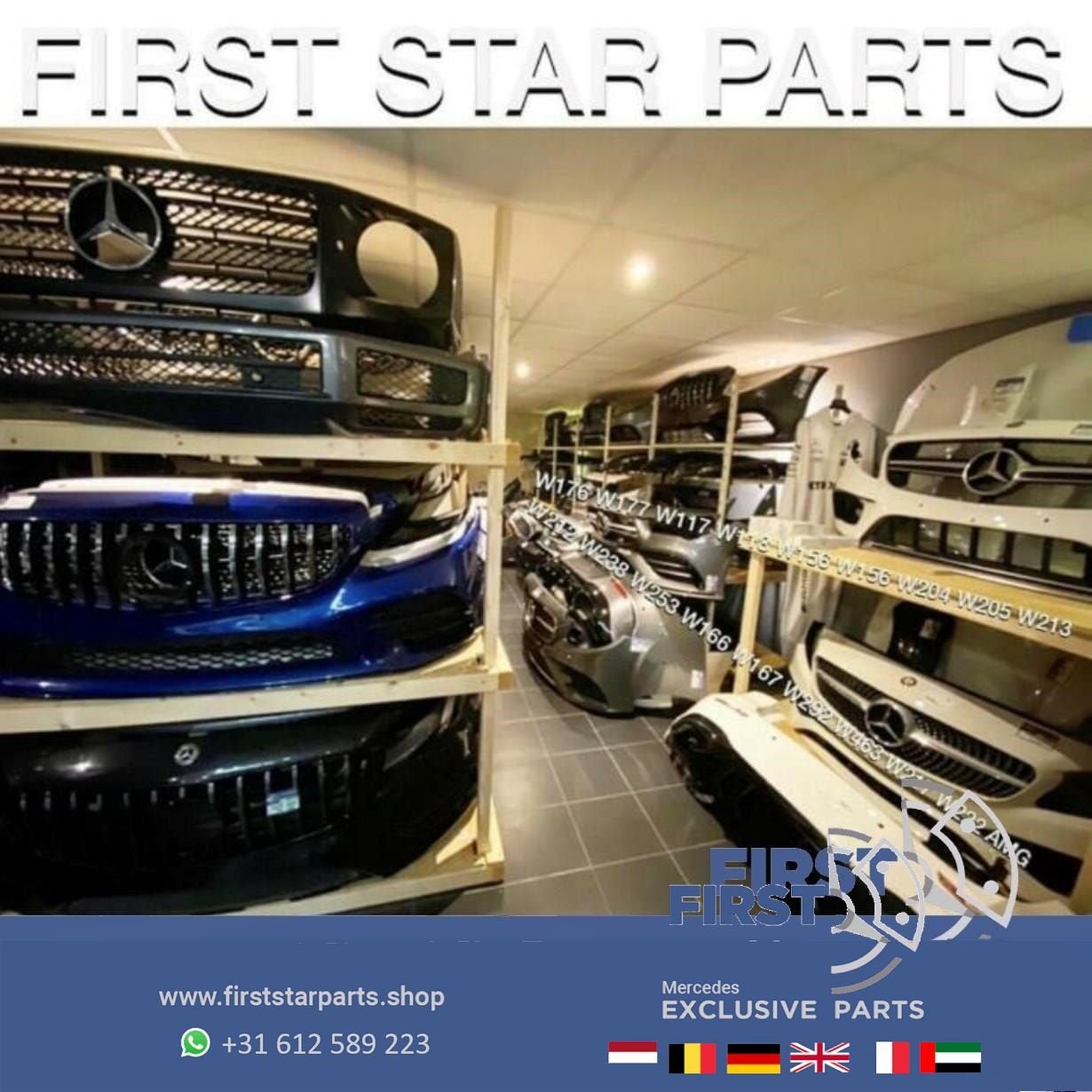 W167 C167 GLE KLASSE AMG GT LINE GRIL 2018-2022 PANAMERCANA, Gebruikt, -, Ophalen of Verzenden, -