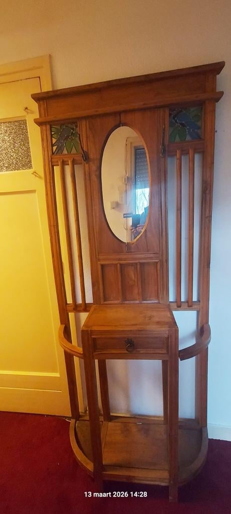Kapstok, Huis en Inrichting, Woonaccessoires | Kapstokken, Wandkapstok, Minder dan 100 cm, Hout, Ophalen