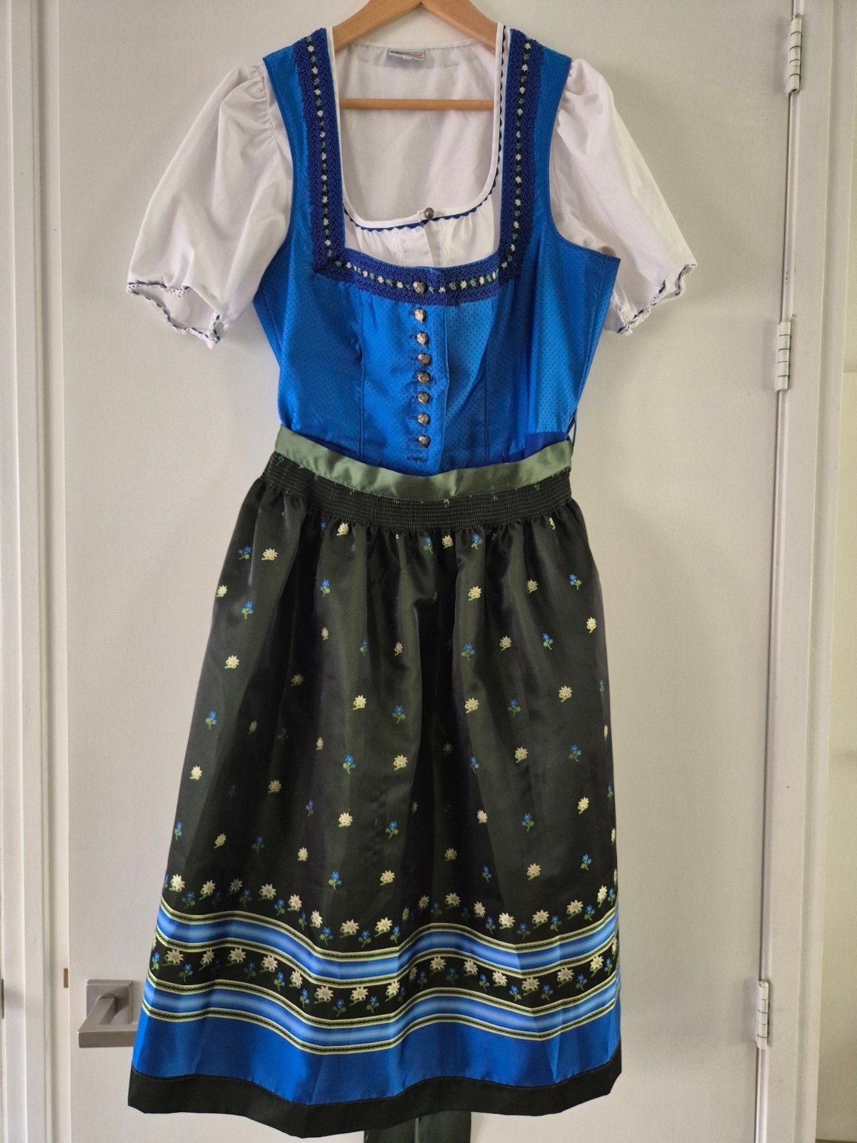Dirndl maat 44, Maat 42/44 (L), Ophalen of Verzenden, Alphorn, Kleding