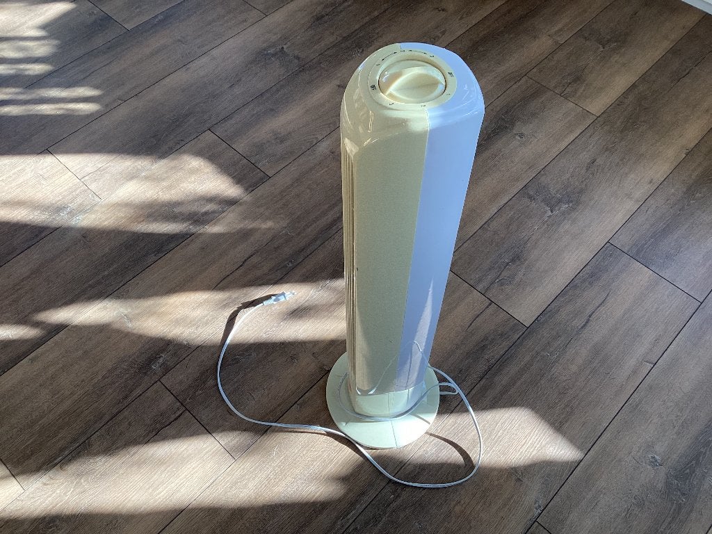 Toren ventilator, Ophalen, Gebruikt, Torenventilator