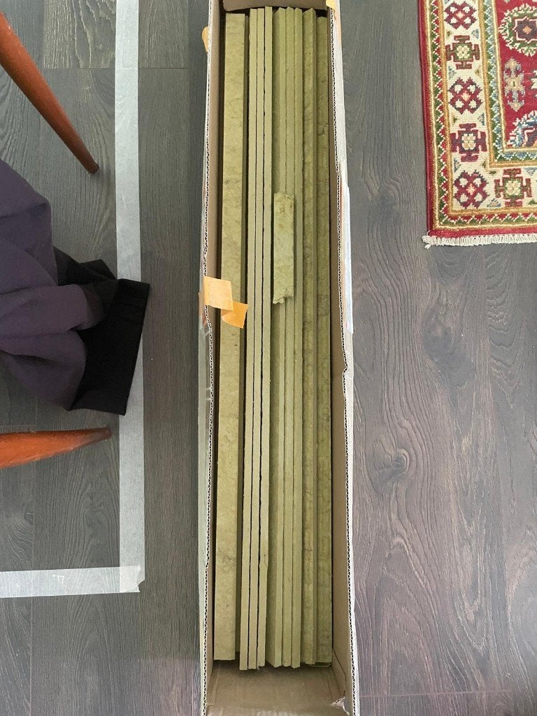 Fermacel randstrips, Nieuw, Minder dan 5 m², Vloerisolatie, Glaswol