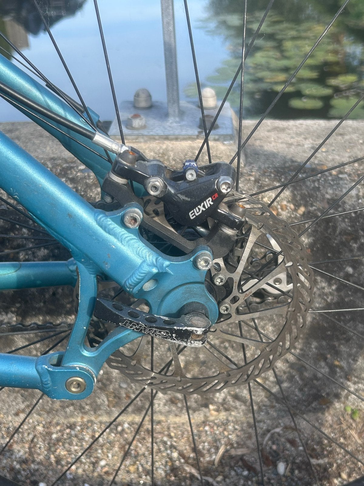 Foto 3 van Giant Mountainbike NRS2