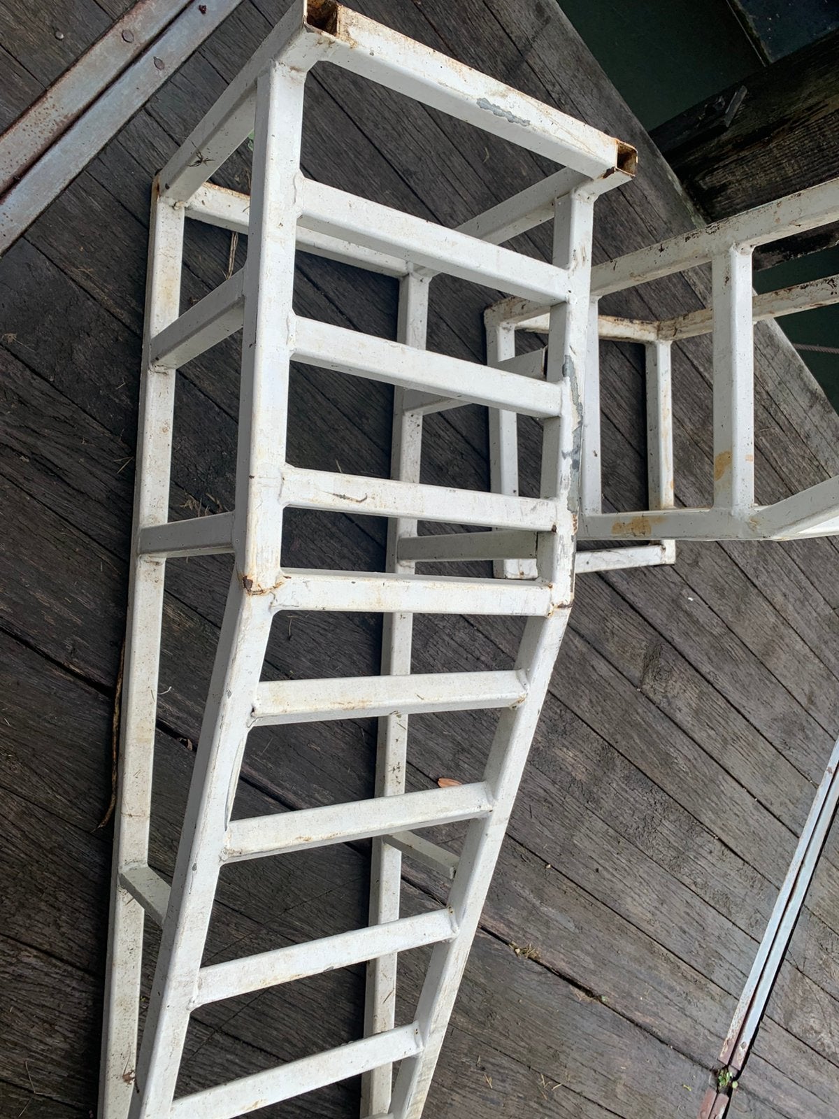Oprij bokken. Zeer sterk! 1.15 meter . 30cm hoog en breed, Ophalen, Zo goed als nieuw