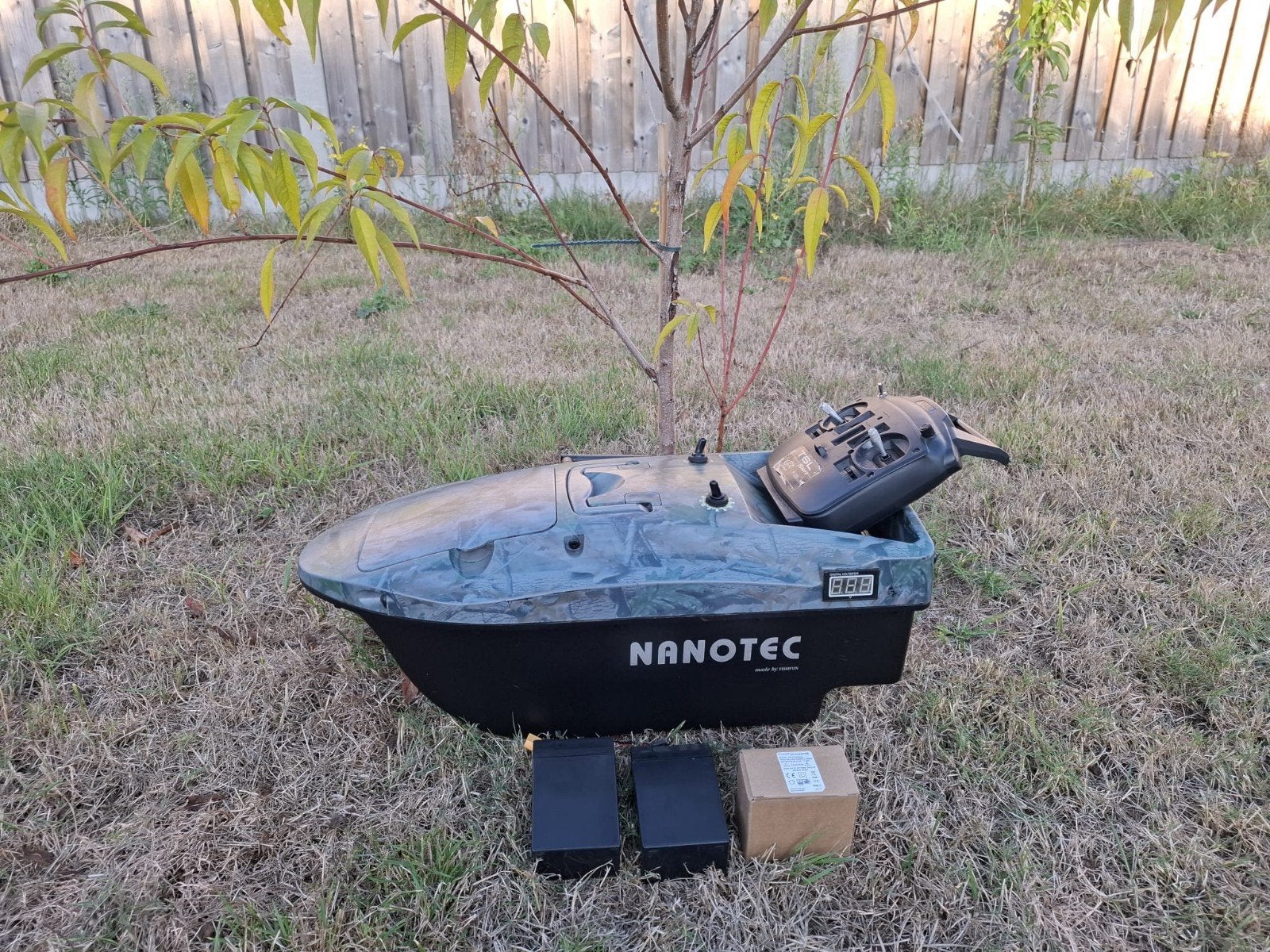 voerboot Nanotec pro met vexilar en 1 jaar garantie, Ophalen of Verzenden, Zo goed als nieuw, Overige typen