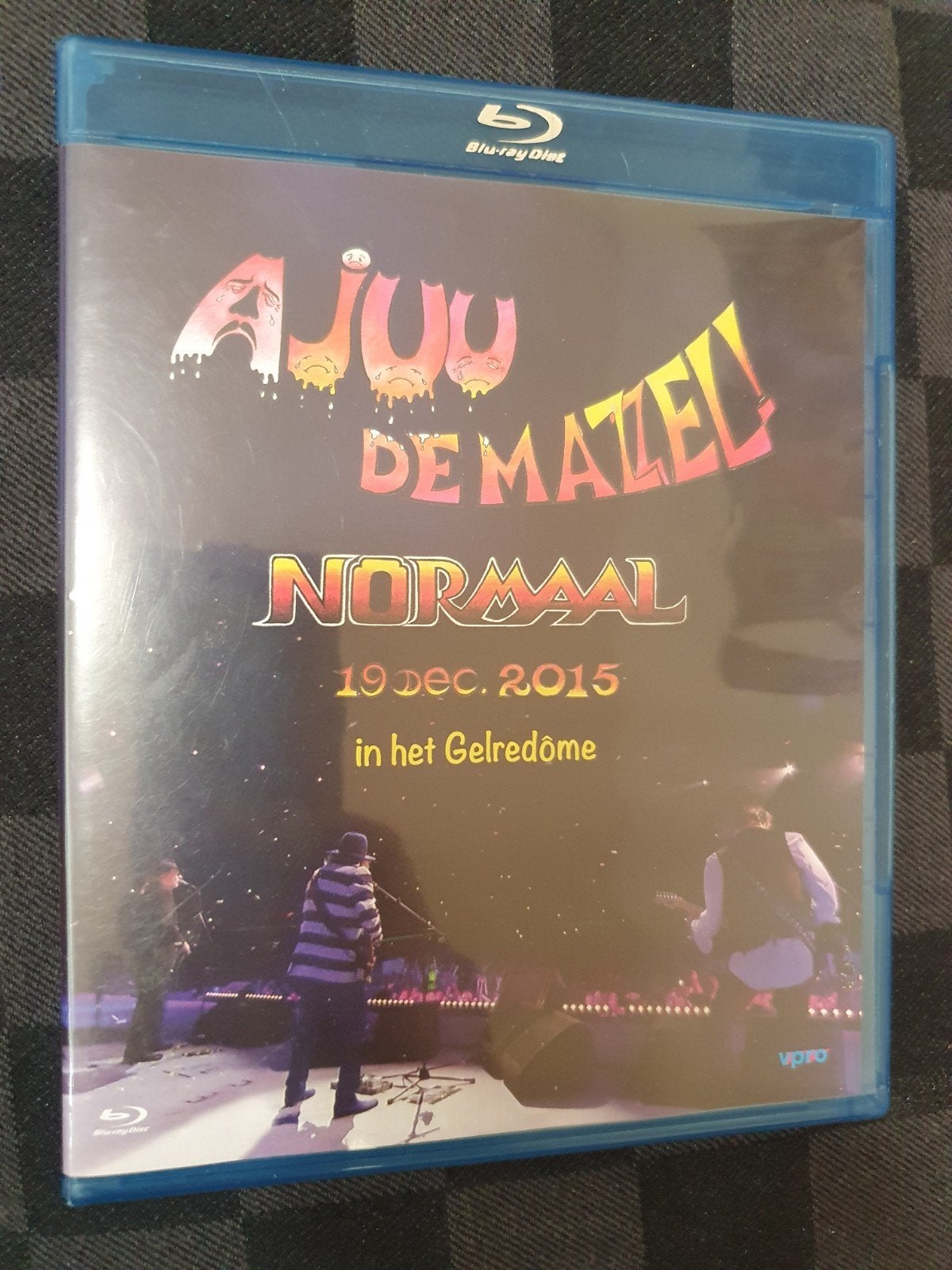Normaal blu-ray ajuu de mazzel in het gelredome 2015, Verzenden, Gebruikt