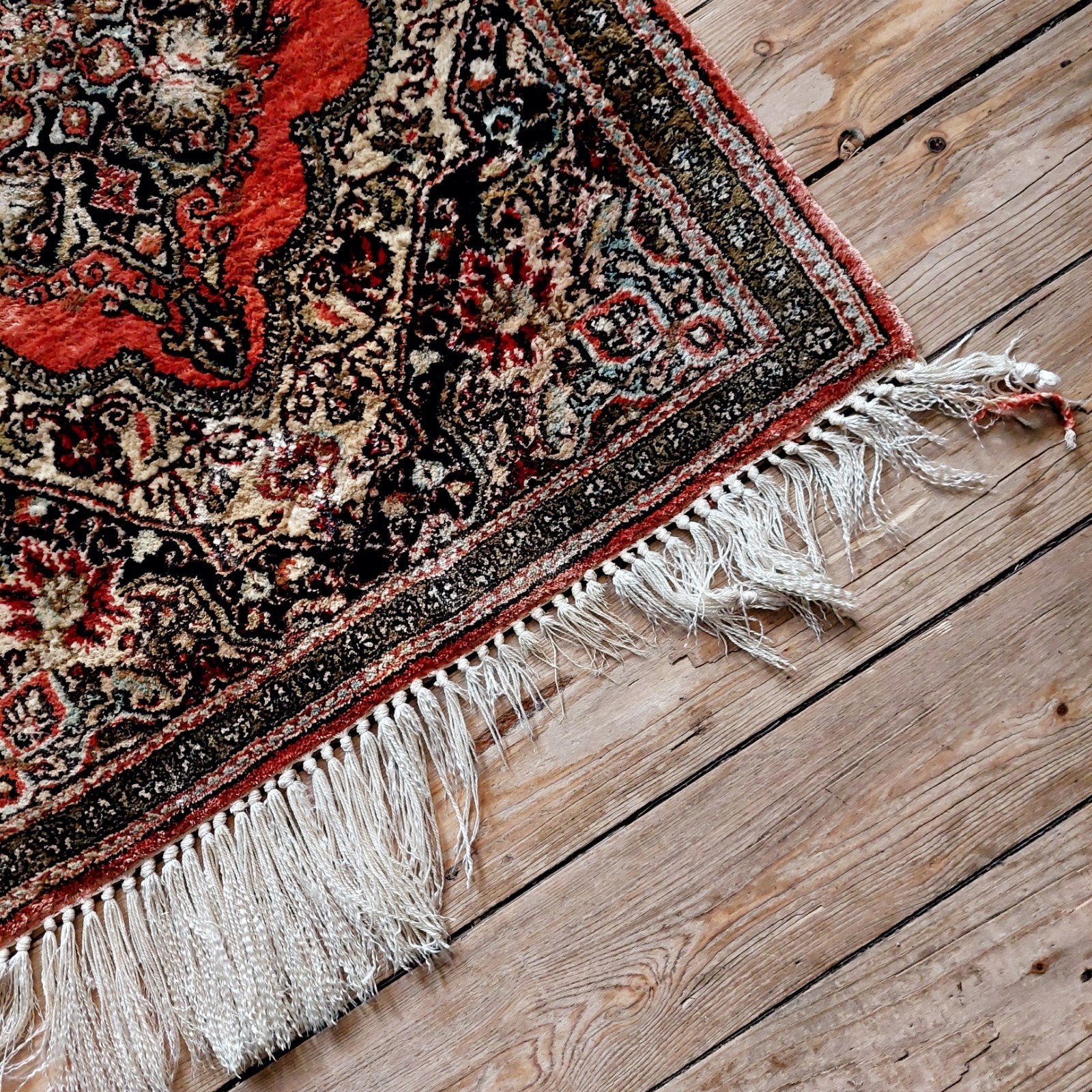 Lucky Vintage Perzisch Ghom  vloerkleed, Ophalen of Verzenden