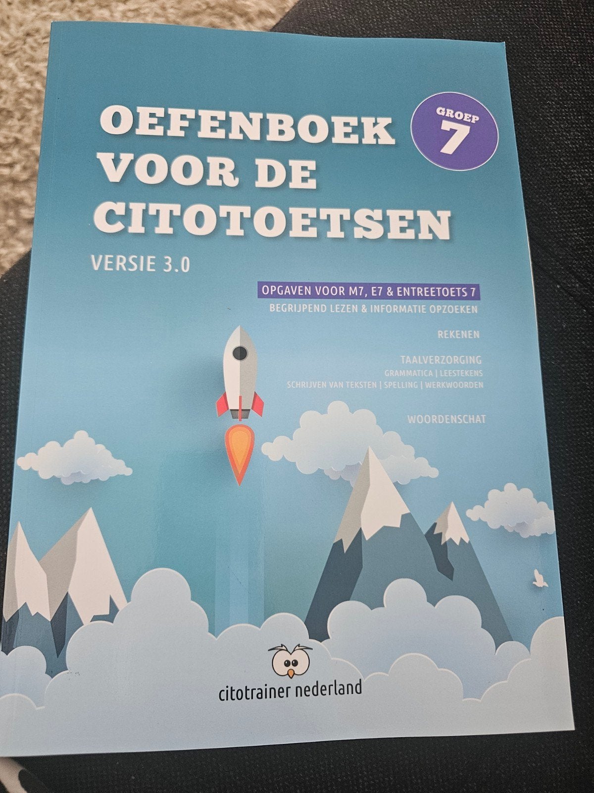 Oefenboek voor de Citotoetsen Groep 7, Boeken, Citotrainer Nederland, Nieuw, Ophalen of Verzenden, Nederlands