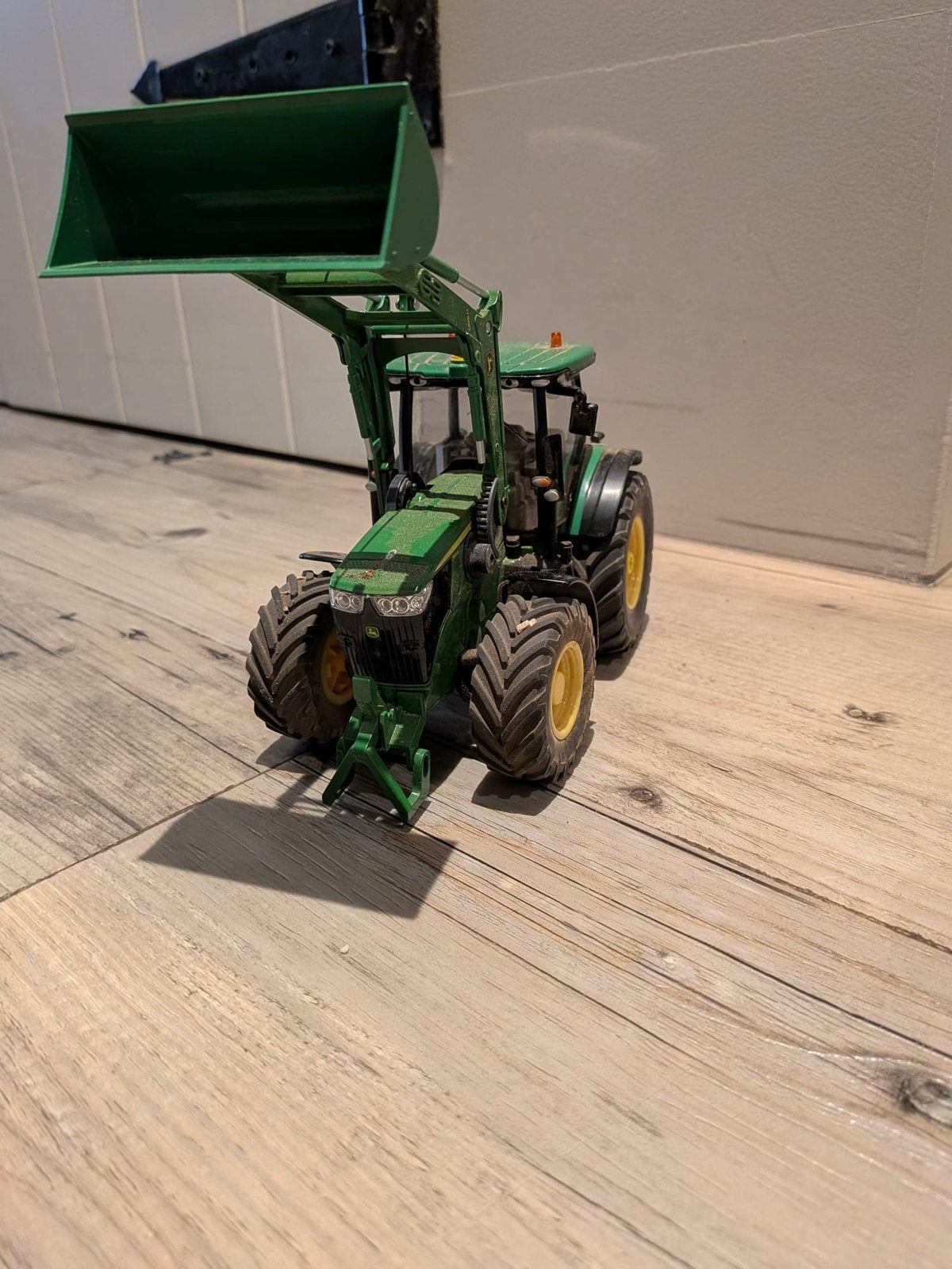 Siku control John Deere met voorlader, Ophalen of Verzenden, Zo goed als nieuw, Tractor of Landbouw, SIKU