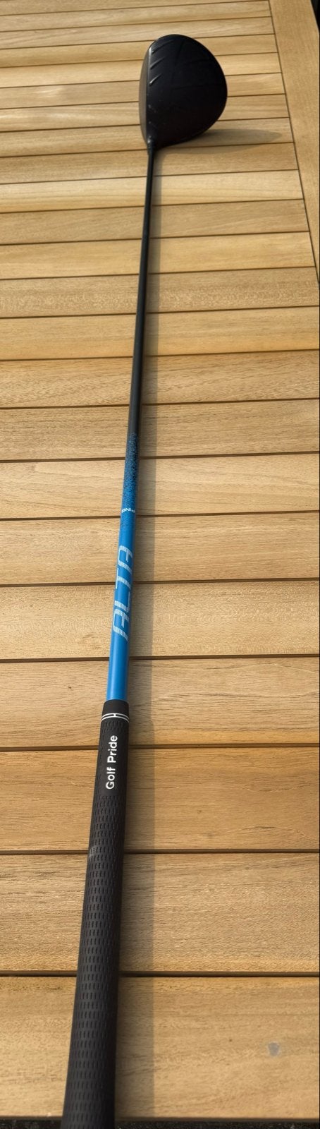 Ping SF Tec Driver Senior Flex 55 incl. headcover, Ophalen of Verzenden, Gebruikt, Club, Ping