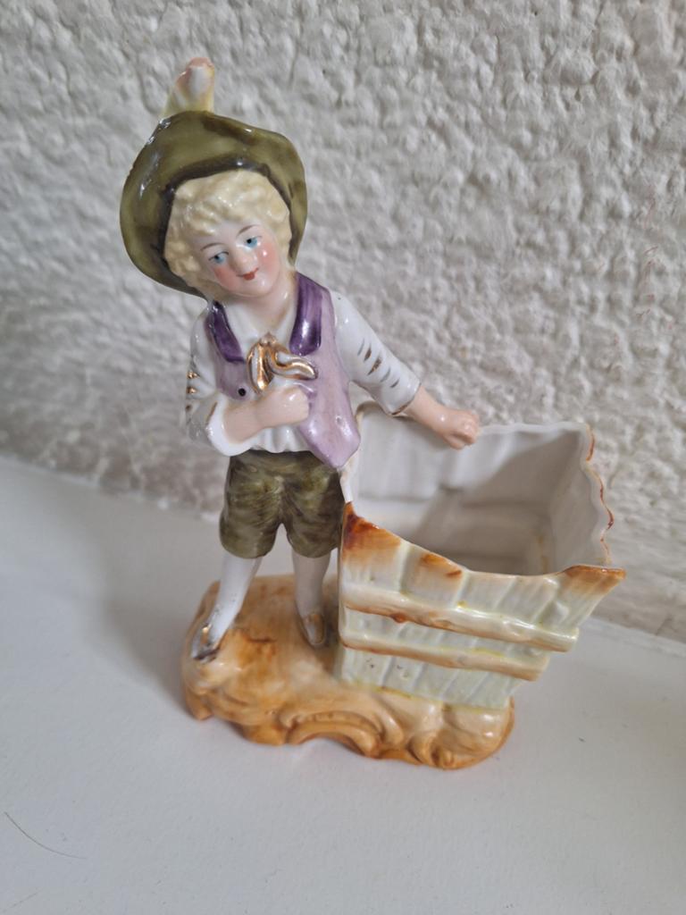 Antiek beeldje, Antiek en Kunst, Ophalen of Verzenden