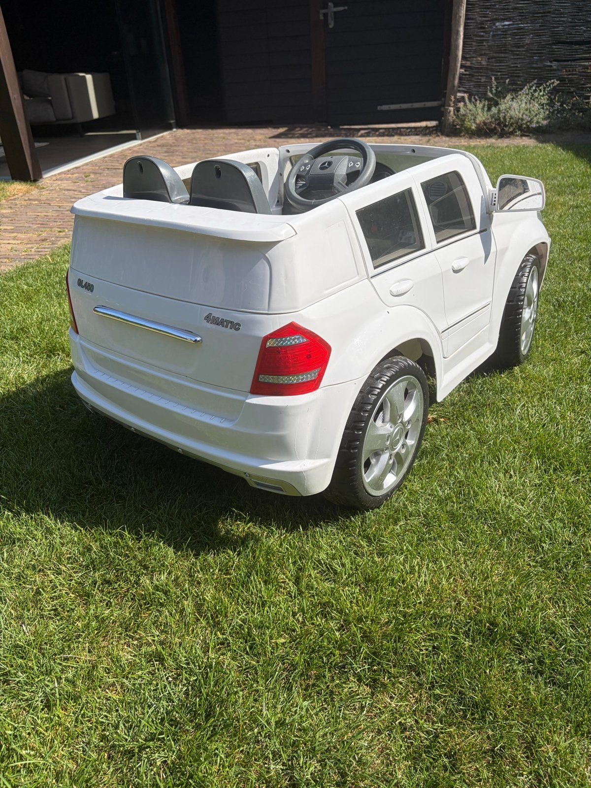 Mercedes-Benz GL450 elektrische kinderauto, Ophalen, Gebruikt, Afstandsbediening