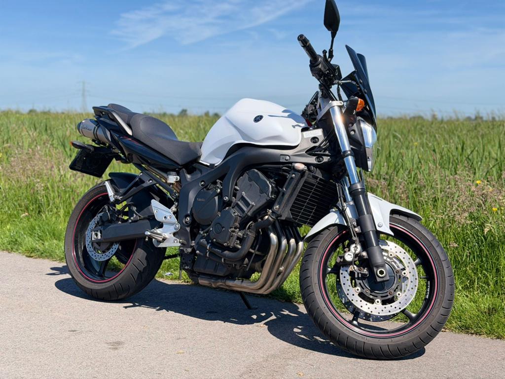Yamaha FZ6 S2, Motoren, Motoren | Yamaha, Sportuitlaat, 4 cilinders, Gebruikt, Particulier
