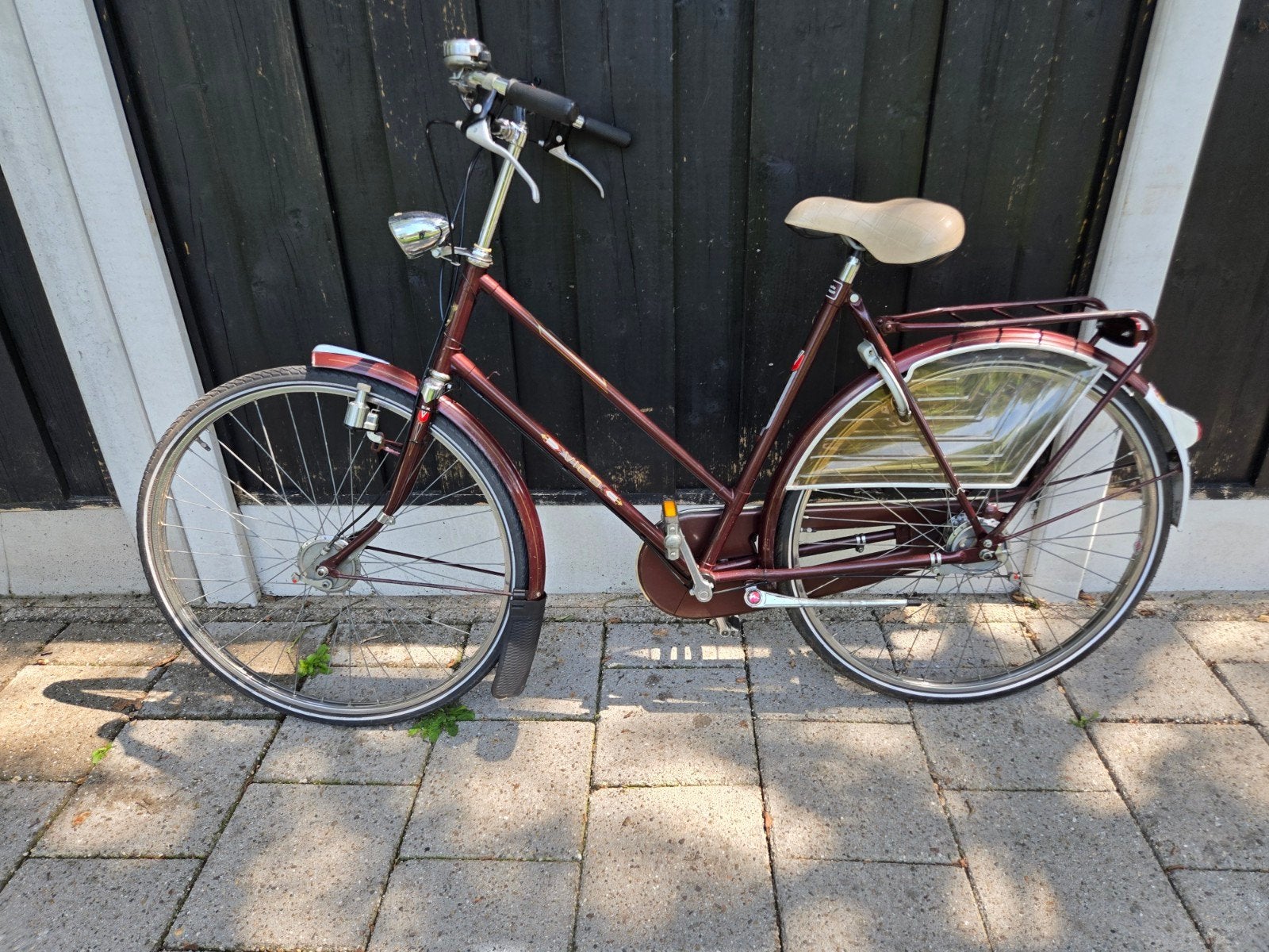 Vico Damesfiets, Ophalen, Trommelrem, Overige merken, Jaren '60 of nieuwer