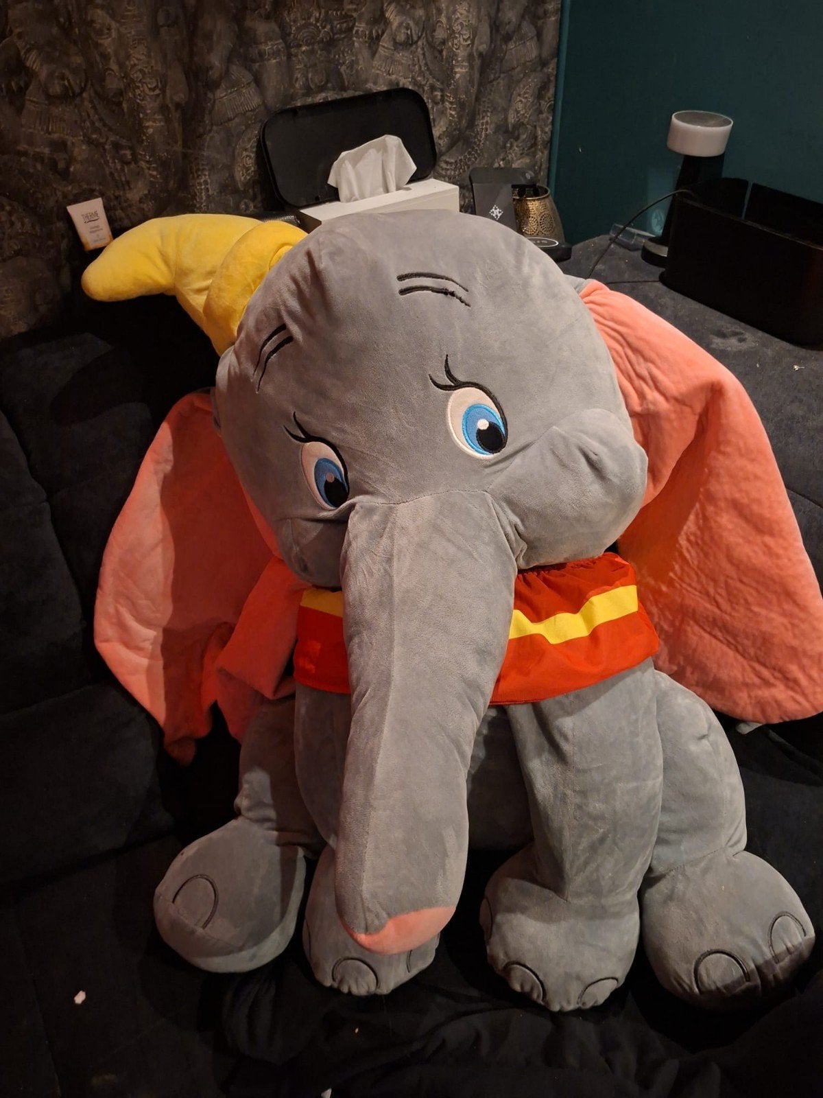 Grote Dumbo knuffel - Disney Olifant, Ophalen, Disney, Disney, Grijs