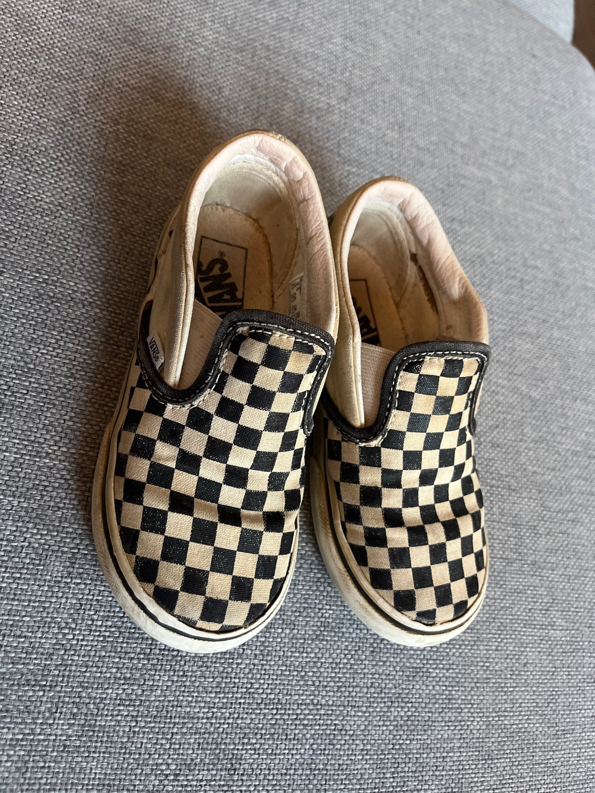 Vans Checkerboard Slip-On Schoenen Maat 26, Ophalen of Verzenden, Gebruikt, Jongen of Meisje, Schoenen