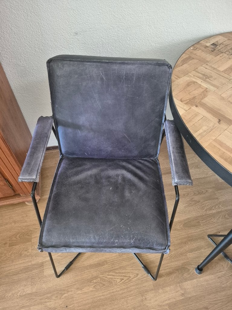 Eetkamer tafel t.e.a.b, Ophalen, Gebruikt, 4 tot 6 stoelen