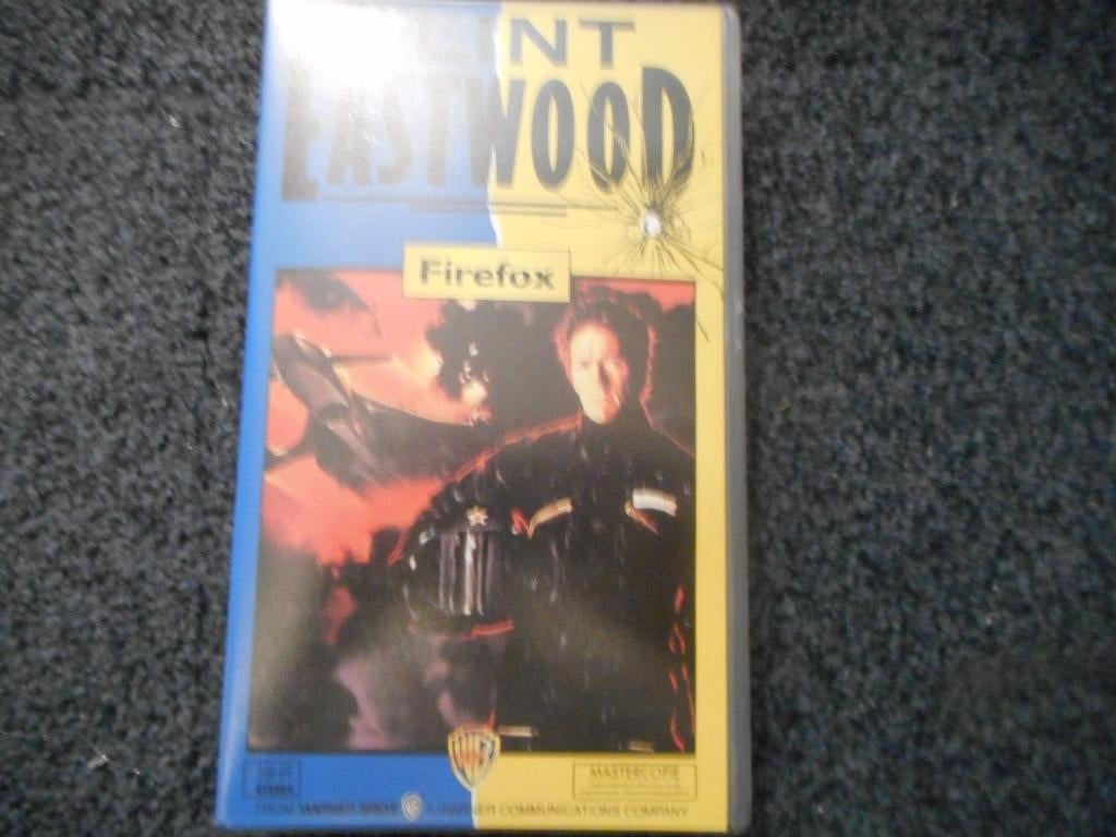 FIREFOX! Aktie Klassieker met Clint Eastwood Op VIDEO!, Cd's en Dvd's, Vanaf 16 jaar, Ophalen of Verzenden, Zo goed als nieuw