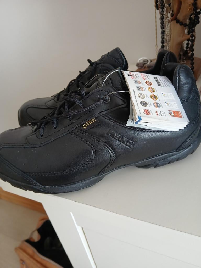 Meindl Gore-Tex wandelschoenen - Nieuw, Meindl, Verzenden, Zwart, Nieuw