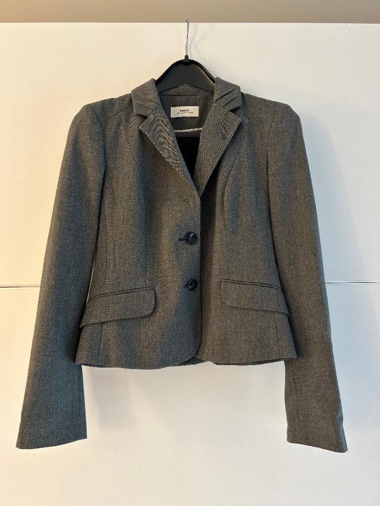 Mexx grijze vest, Kleding | Dames, Mexx, Ophalen of Verzenden, Zo goed als nieuw, Maat 36 (S)