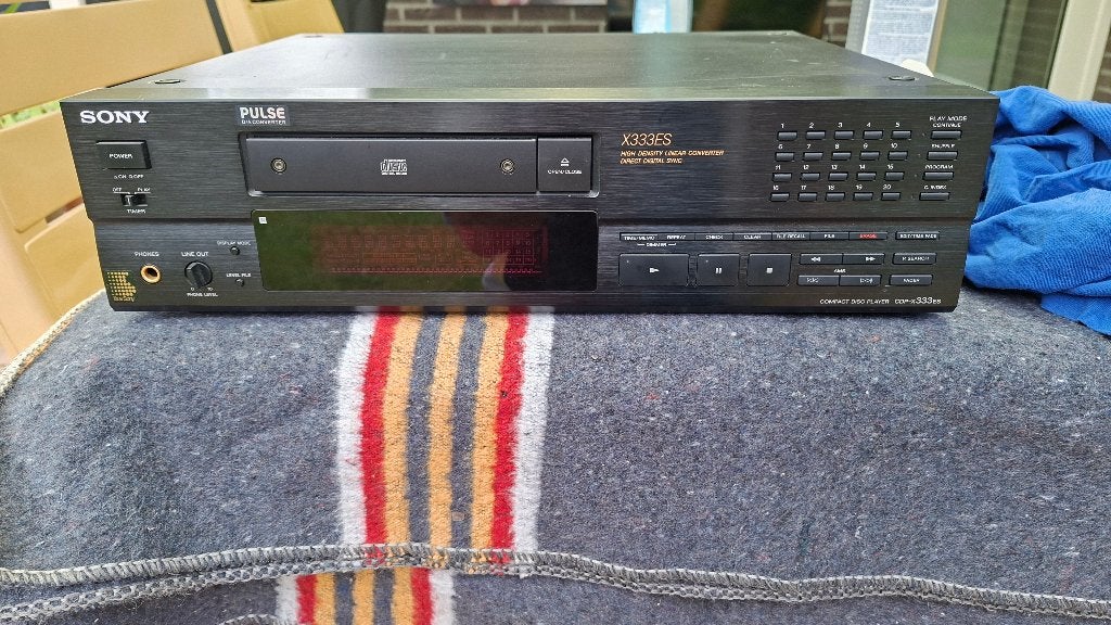 Sony CDP X333-ES, Audio, Tv en Foto, Ophalen of Verzenden, Gebruikt, Sony