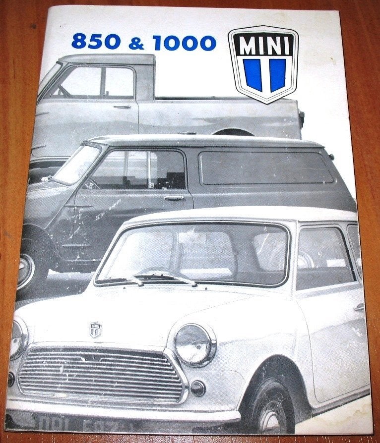 Handleiding Mini 850 en 1000 instruktieboekje 1974, Ophalen of Verzenden