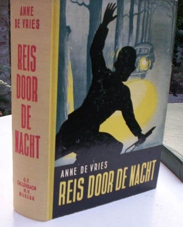 REIS DOOR DE NACHT OMNIBUS IN 4 DELEN ANNE DE VRIES 2eWO, Ophalen of Verzenden, Gelezen, Anne de Vries, Drenthe