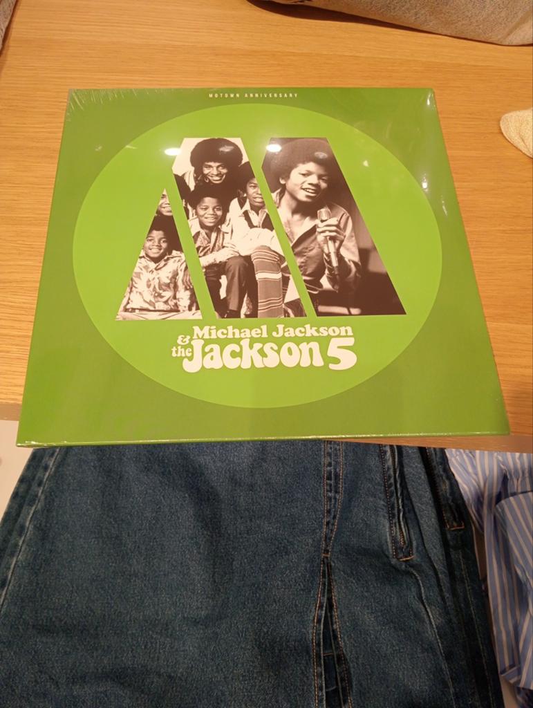 Michael Jackson en the Jackson 5 Lp  Vinyl, Cd's en Dvd's, Vinyl | Pop, EP, Ophalen of Verzenden, Nieuw in verpakking, 12 inch